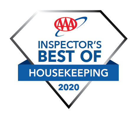 Pioneer Inn Best of Housekeeping 2020 by AAA