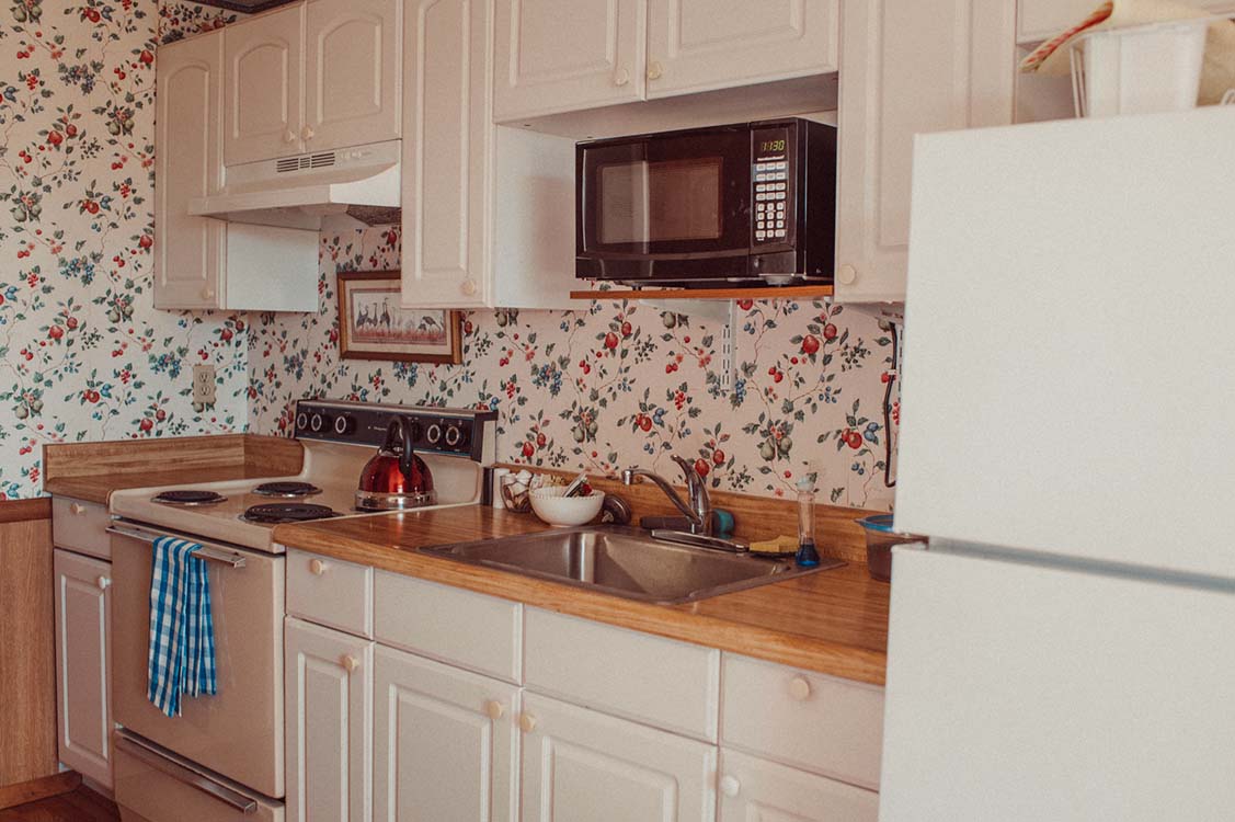 photo of suite kitchen